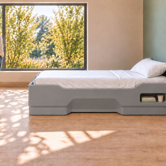 Rokmob® 120cm Monoblock Bed